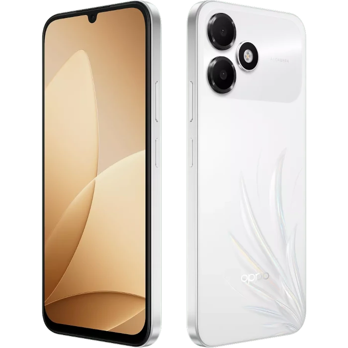 Oppo-A6c-4/128GB-Feather-White