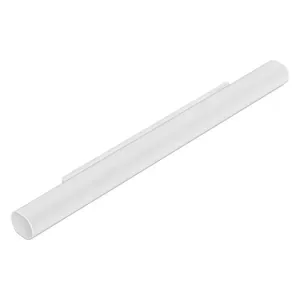 Sonos Arc Ultra Dolby Atmos soundbar in White, angled front view