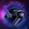 boAt Nirvana Lucid true wireless earbuds in Gunmetal Black, BEAST Mode low latency for gaming