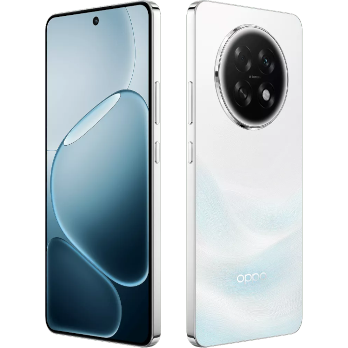 Oppo-F31-Pro+ 5G-Himalayan-White