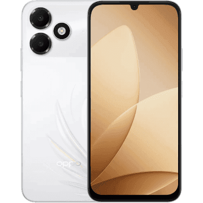 Oppo-A6c-4/128GB-Feather-White
