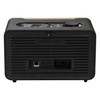 JBL Authentics 200 smart home speaker in Black, back panel with Ethernet, AUX, USB-C and power ports