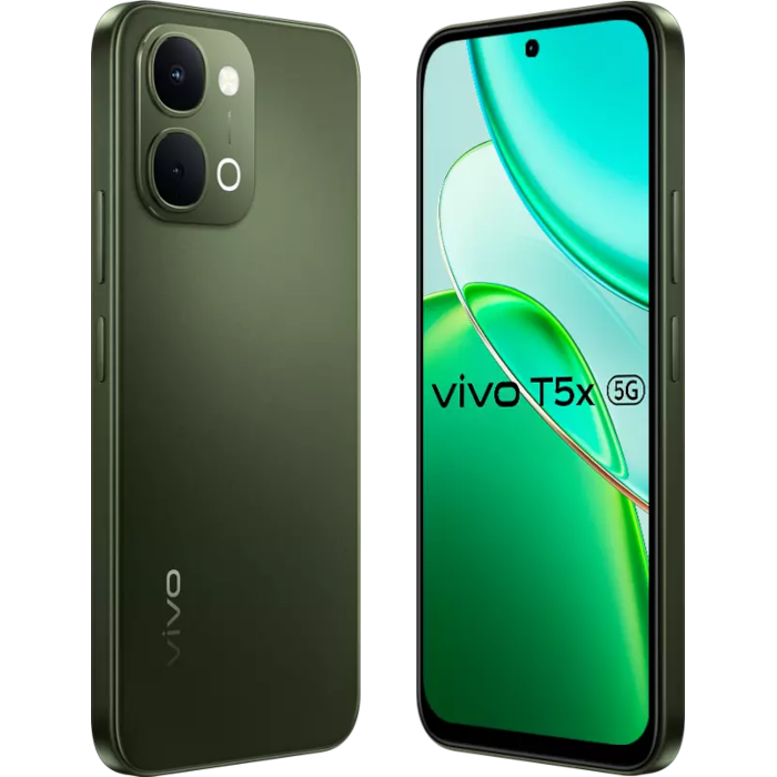 Vivo-T5x-5G-8/128GB-Cyber-Green