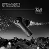 boAt Nirvana Crystl true wireless earbuds in Quantum Black, up to 32 dB active noise cancellation
