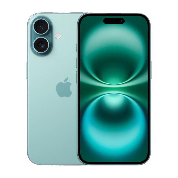 iPhone 16, 128GB, Teal