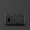 Marshall Stanmore III Bluetooth home speaker in Black, back view with RCA input