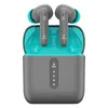 boAt Airdopes 148 true wireless earbuds in Cyan Cider, earbuds in the open charging case