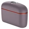 Sennheiser Momentum True Wireless 5 noise cancelling earbuds in Lavender, closed charging case
