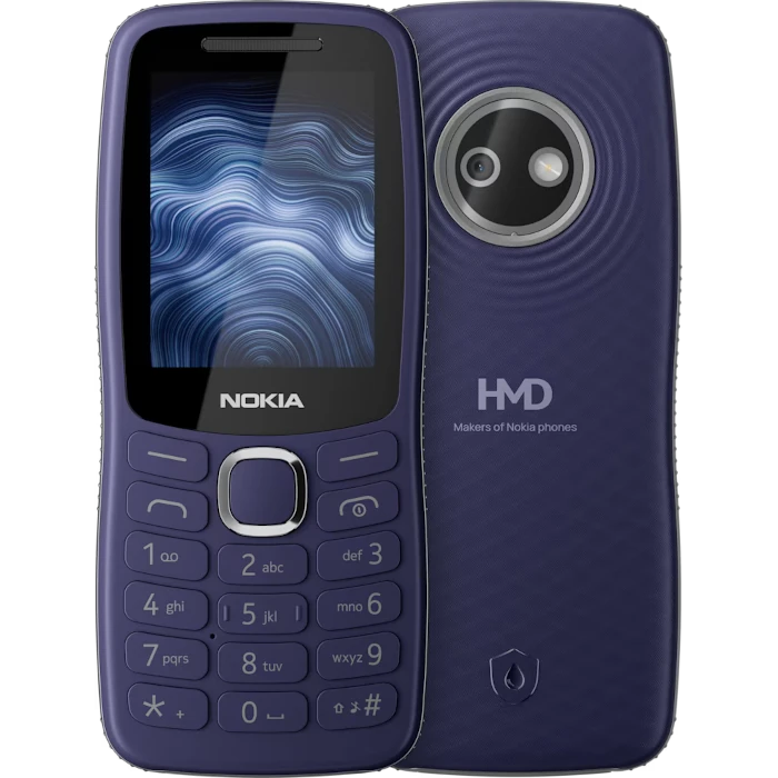 Nokia 123 Shield DS Purple