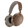Sennheiser Momentum 4 Wireless noise cancelling headphones in Brown, angled front view