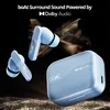 boAt Airdopes 800 true wireless earbuds in Interstellar Blue, boAt Surround Sound powered by Dolby Audio