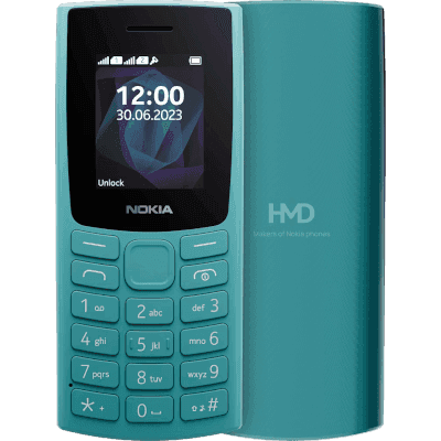 Nokia-105-DS-Cyan
