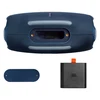 JBL Xtreme 4 portable Bluetooth speaker in Blue, base with the battery cover removed