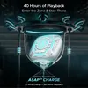 boAt Immortal Airspeed Pro noise cancelling gaming earbuds in White Sabre, 40 hours of playback and ASAP Charge