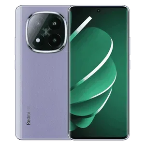 Redmi Note 14 Pro+ 5G in Phantom Purple, front and back views