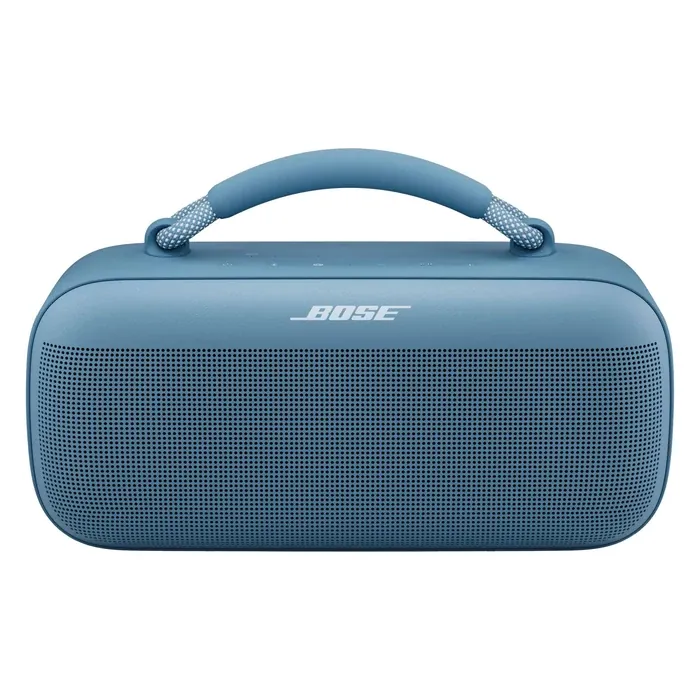 Bose SoundLink Max portable Bluetooth speaker in Blue Dusk, front view