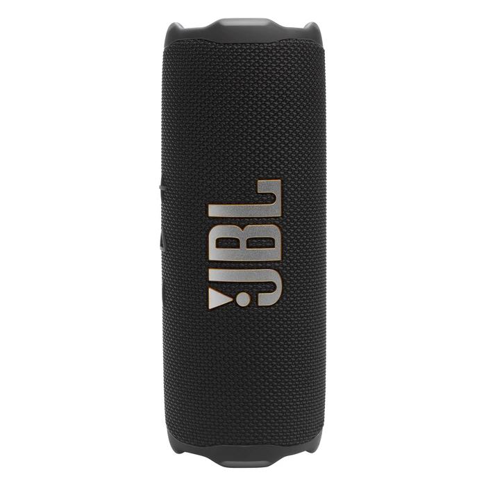 JBL Flip 7 portable Bluetooth speaker in Black, front view