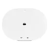 Sonos Era 300 Dolby Atmos speaker in White, back view with power socket, Bluetooth button and USB-C port