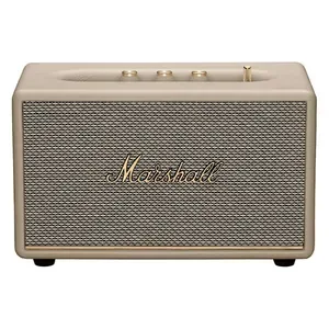 Marshall Acton III Bluetooth home speaker in Cream, front view