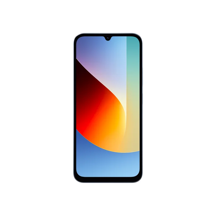 Redmi A7 Pro 5G in Mist Blue, front view