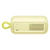 Bose SoundLink Plus portable Bluetooth speaker in Citrus Yellow, back view with the USB-C port