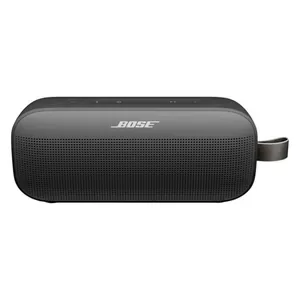 Bose SoundLink Flex (2nd Gen) portable Bluetooth speaker in Black, front view