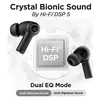 boAt Nirvana Ion true wireless earbuds in Charcoal Black, Crystal Bionic Sound by Hi-Fi DSP with dual EQ modes
