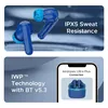 boAt Airdopes Ultra Plus true wireless earbuds in Sporty Blue, IPX5 sweat resistance and Insta Wake 'n' Pair