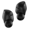 Sennheiser Accentum True Wireless noise cancelling earbuds in Black, inner side of both earbuds with ear tips