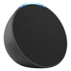 Amazon Echo Pop smart speaker in Black, front view