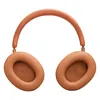 JBL Live 780NC noise cancelling headphones in Orange, ear cushions, inside view