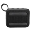 JBL Go 4 portable Bluetooth speaker in Black, back view