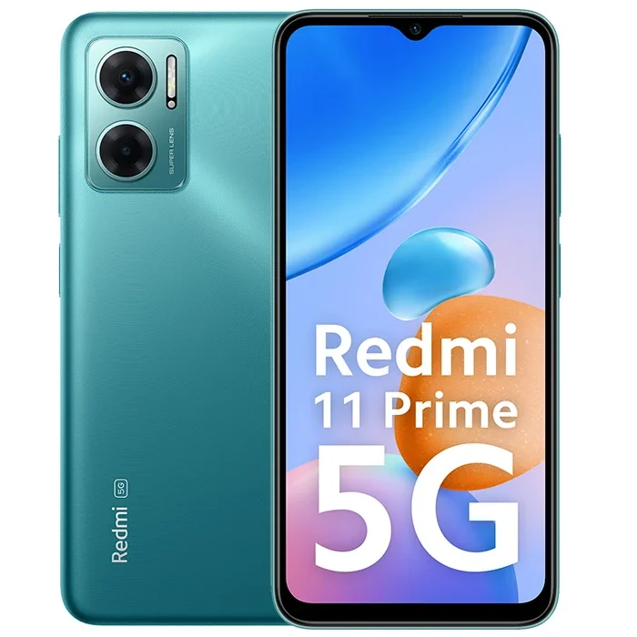 Redmi 11 Prime 5G 4/64GB Green