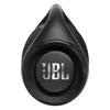 JBL Boombox 2 portable Bluetooth speaker in Black, side view with JBL logo