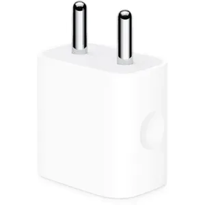 Apple 20W USB-C Power Adapter, angled front view