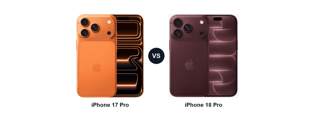 iPhone 18 Pro vs iPhone 17 Pro comparison