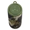 JBL Grip portable Bluetooth speaker in Squad, top with Power, Auracast and Bluetooth buttons