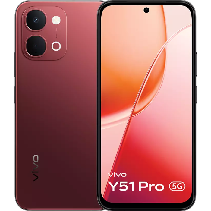 Vivo Y51 Pro 5G, 8/256GB, Festive Red