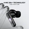 boAt Airdopes Ultra Plus true wireless earbuds in Midnight Black, 4-mic ENx for clear voice calls
