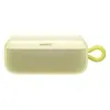 Bose SoundLink Plus portable Bluetooth speaker in Citrus Yellow, front view