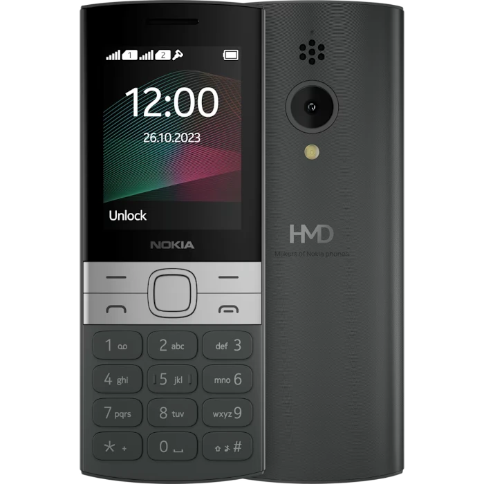 Nokia 150 DS (2023) Black