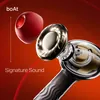boAt Nirvana Crystl true wireless earbuds in Blazing Red, 10 mm driver with boAt Signature Sound