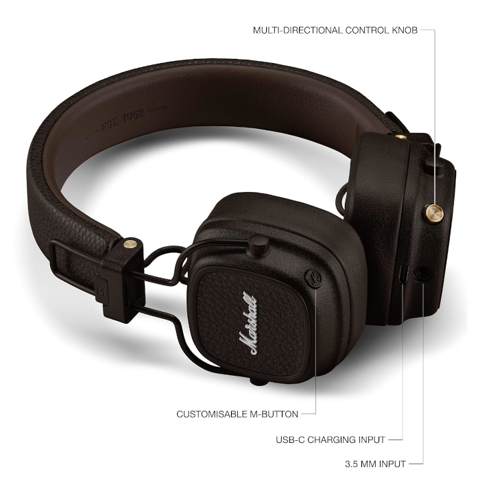 Marshall-Major-V-Brown