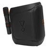 JBL PartyBox Encore 2 Bluetooth party speaker in Black, side view with the mic in its holder