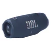 JBL Charge 6 portable Bluetooth speaker in Blue, angled front view