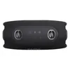 JBL Xtreme 5 portable Bluetooth speaker in Black, top panel with the control buttons