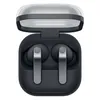 Samsung Galaxy Buds 4 Pro noise cancelling earbuds in Black, earbuds in the open charging case
