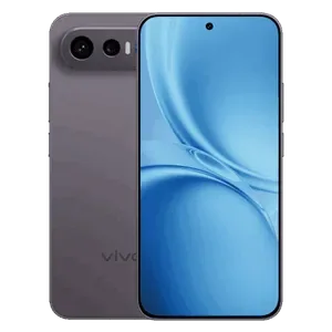 Vivo X300 FE 5G in Noir Black, back and front views