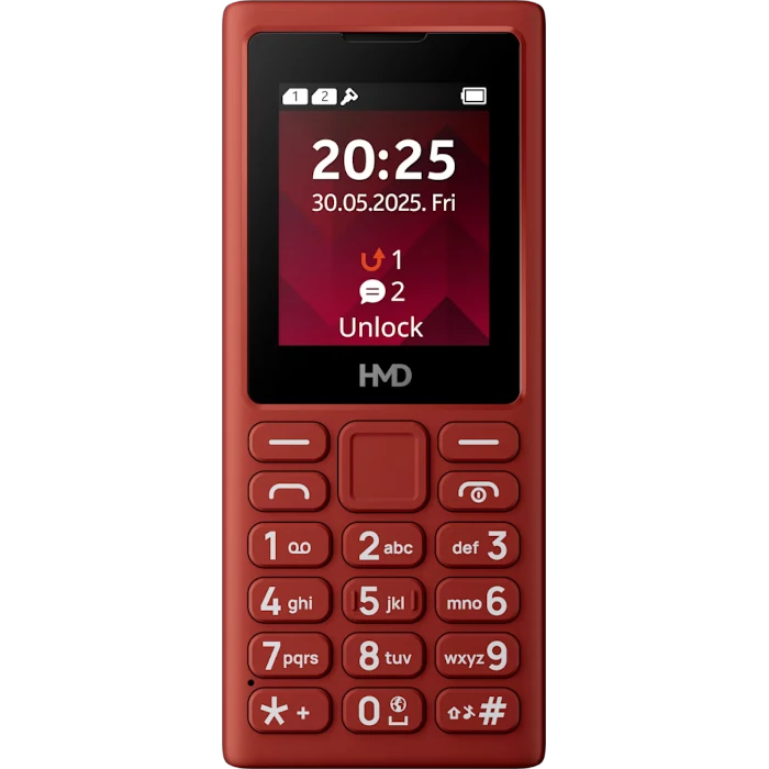 HMD-102-4G-Dual-Sim-Red