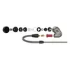 Sennheiser IE 600 wired in-ear monitors, Silver, exploded view of the 7 mm driver and housing